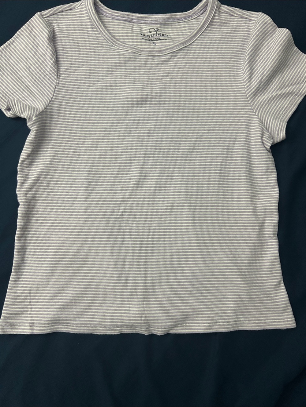 Vineyard Vines Striped Short Sleeve Tee